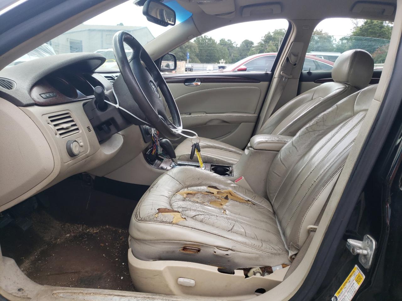 2007 Buick Lucerne Cxl VIN: 1G4HD572X7U155312 Lot: 64580535