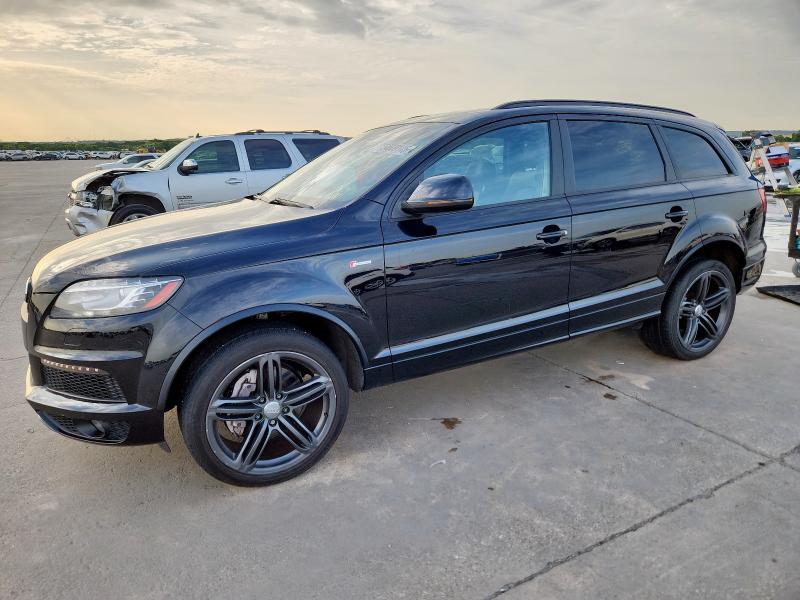  AUDI Q7 2015 Black