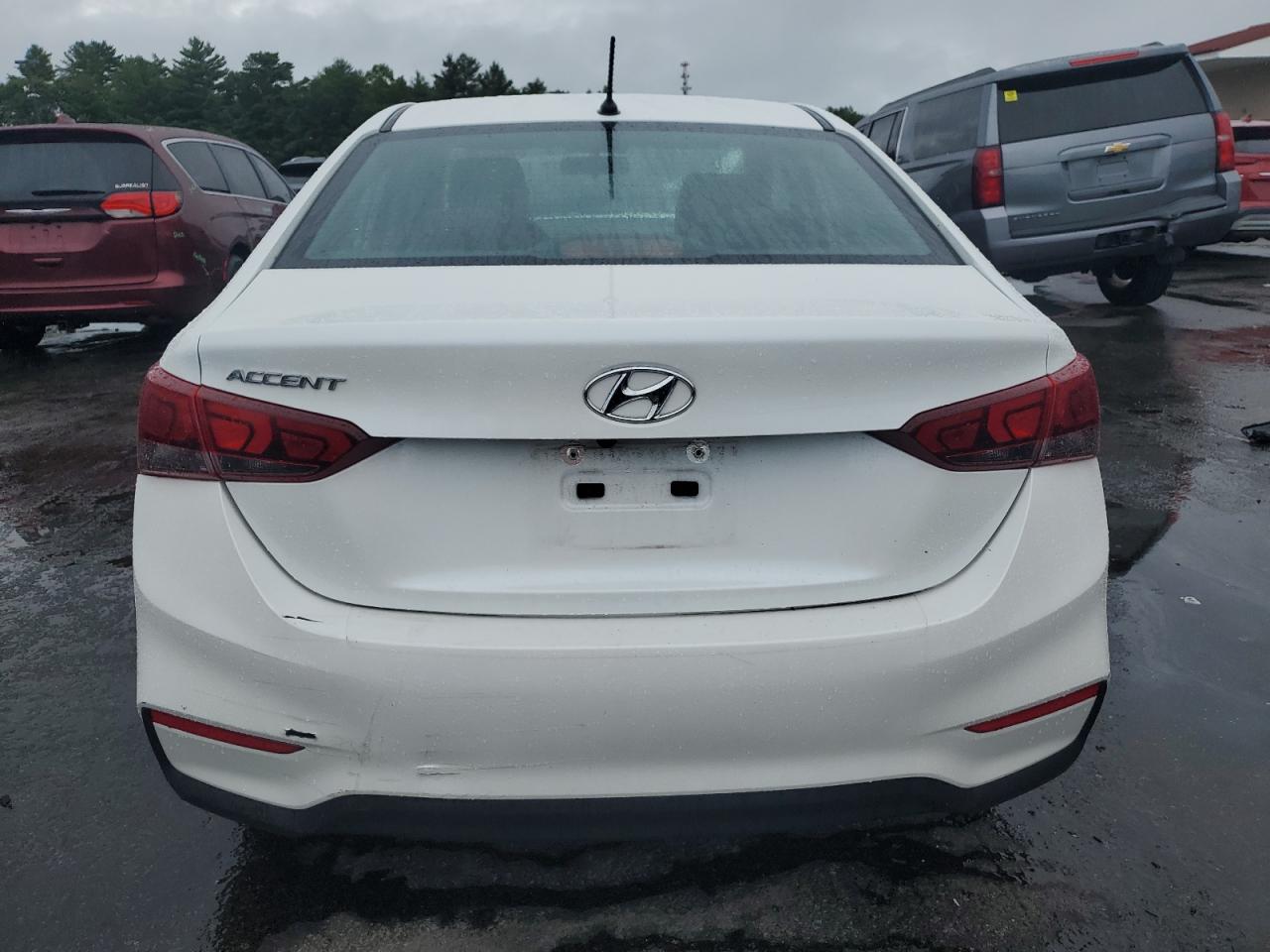 2022 Hyundai Accent Se VIN: 3KPC24A69NE164279 Lot: 63552495