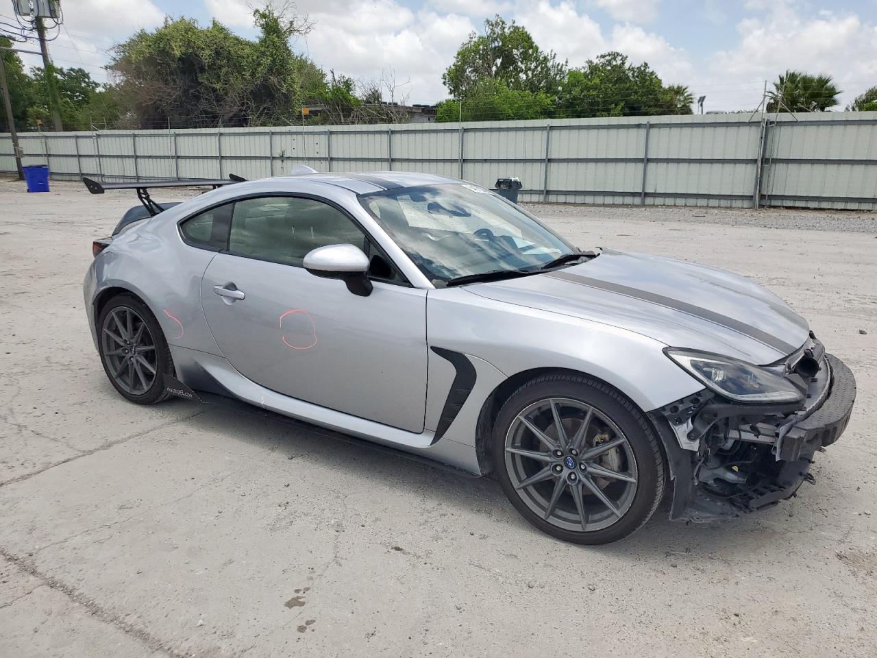 2022 Subaru Brz Limited VIN: JF1ZDBF16N8700918 Lot: 64662075
