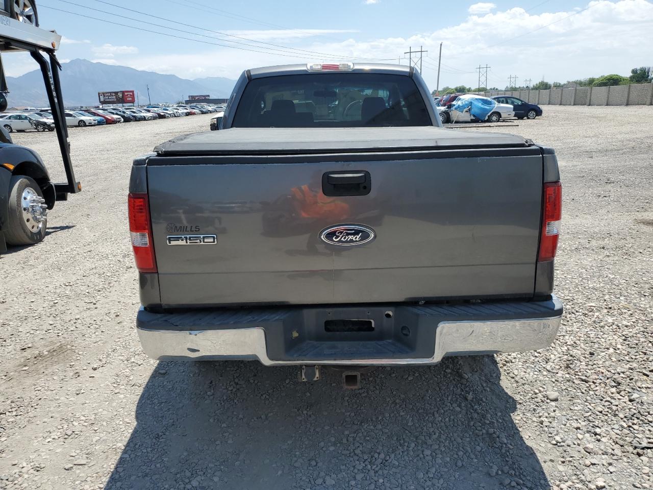 2005 Ford F150 VIN: 1FTPX14545FA18141 Lot: 63351605