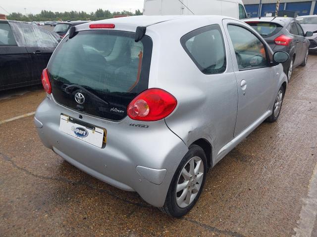 2009 TOYOTA AYGO PLATI