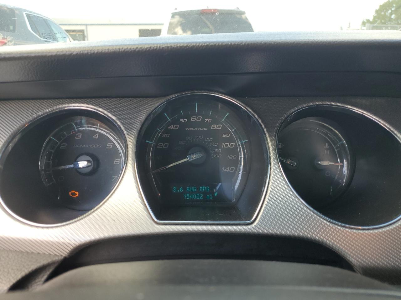 2011 Ford Taurus Sho VIN: 1FAHP2KT3BG114351 Lot: 65362795