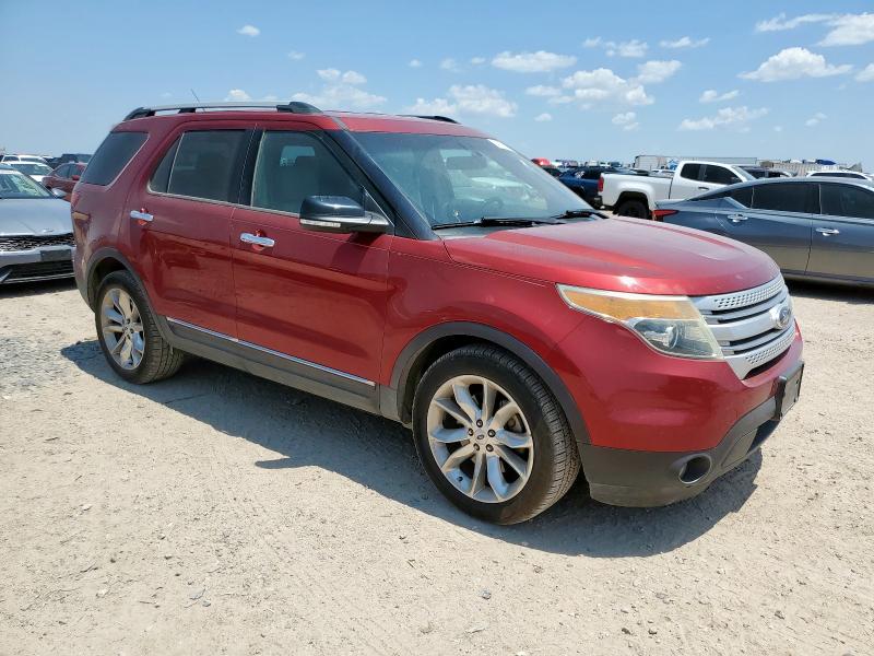  FORD EXPLORER 2014 Red