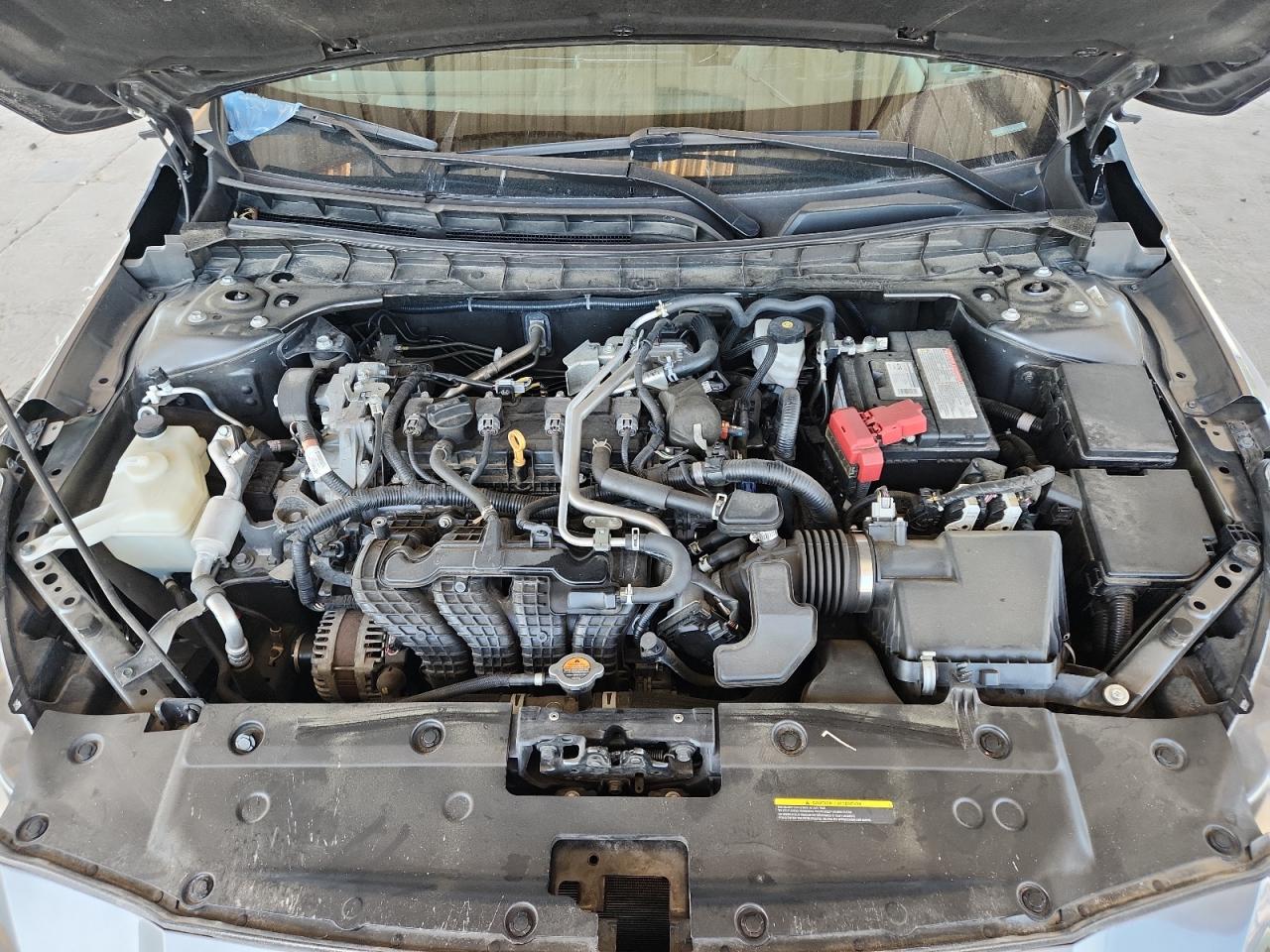 2021 Nissan Altima Sv VIN: 1N4BL4DV3MN341498 Lot: 64955175