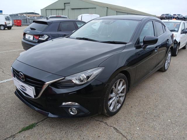 2015 MAZDA 3 SPORT NA for sale at Copart NEWBURY
