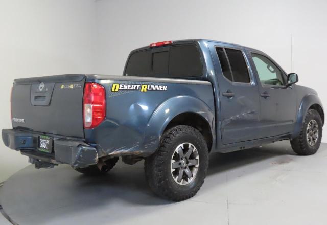 Pickups NISSAN FRONTIER 2014 Blue