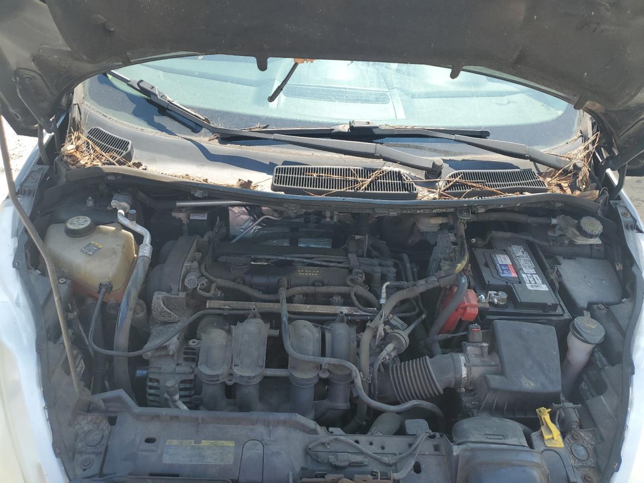2011 Ford Fiesta Se VIN: 3FADP4EJ6BM131932 Lot: 63968425