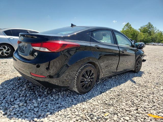  HYUNDAI ELANTRA 2016 Чорний