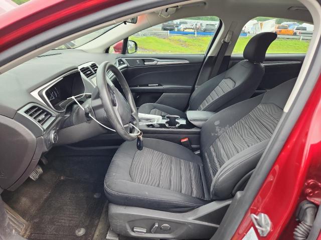  FORD FUSION 2016 Burgundy