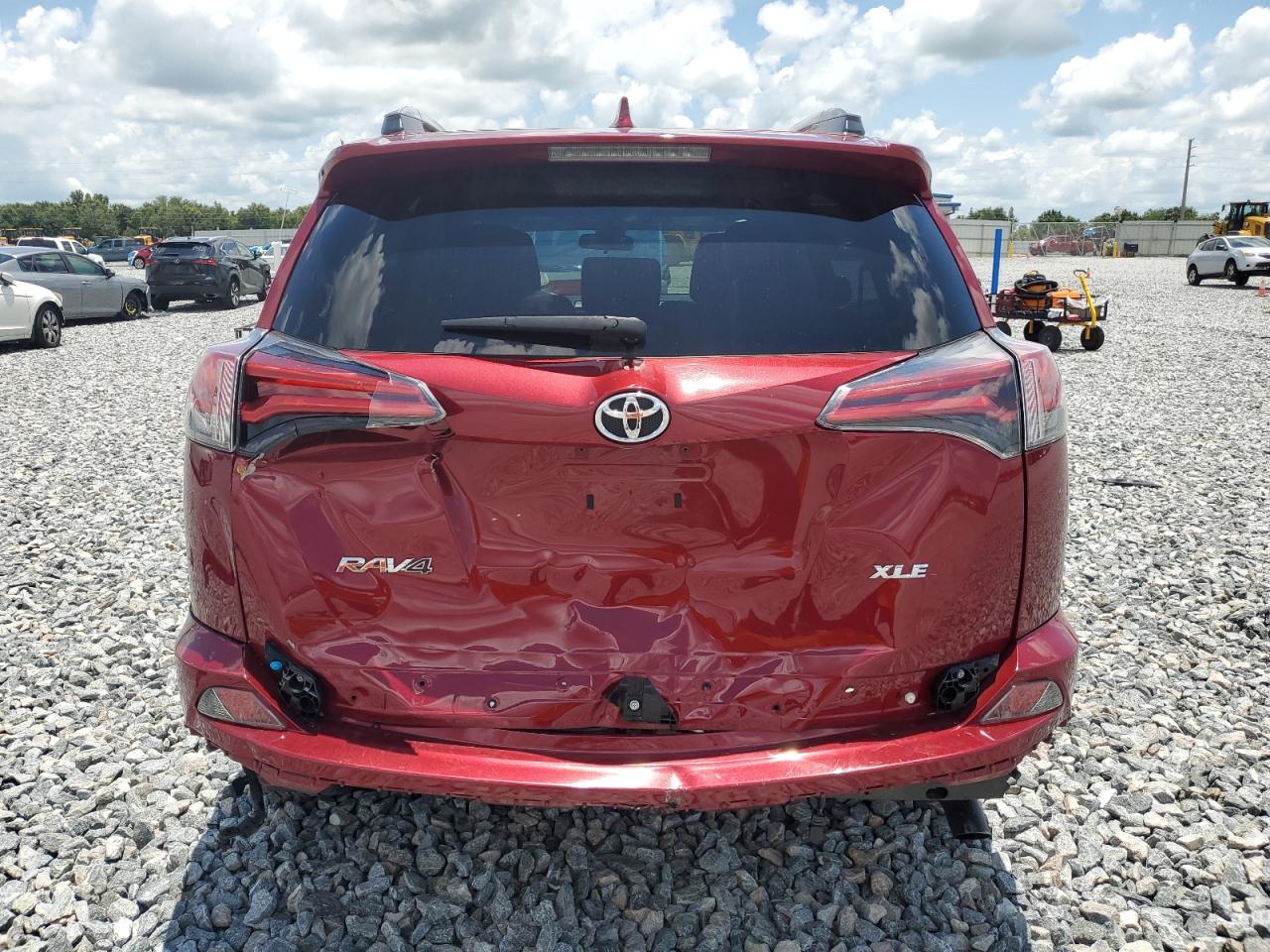 2018 Toyota Rav4 Adventure VIN: 2T3WFREV7JW477541 Lot: 64756575