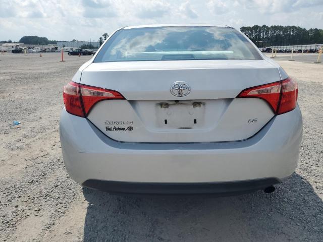  TOYOTA COROLLA 2019 Srebrny