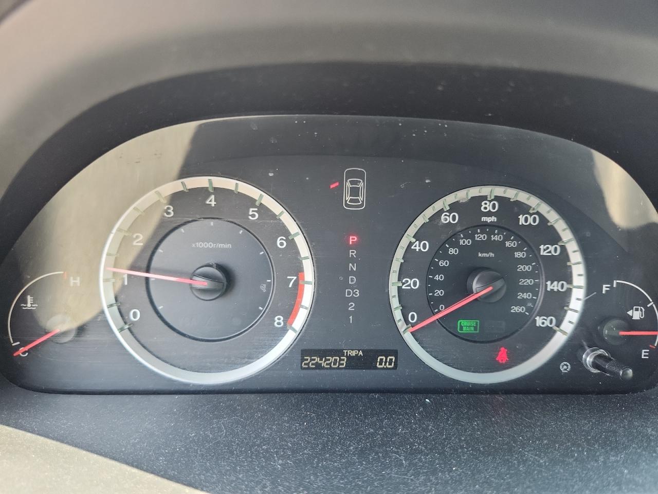 2009 Honda Accord Lxp VIN: 1HGCP264X9A097716 Lot: 63983715