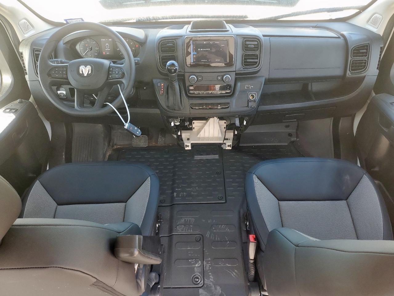 2025 Ram Promaster Van 3500 H VIN: 3C6MRVJG4SE544177 Lot: 66263275