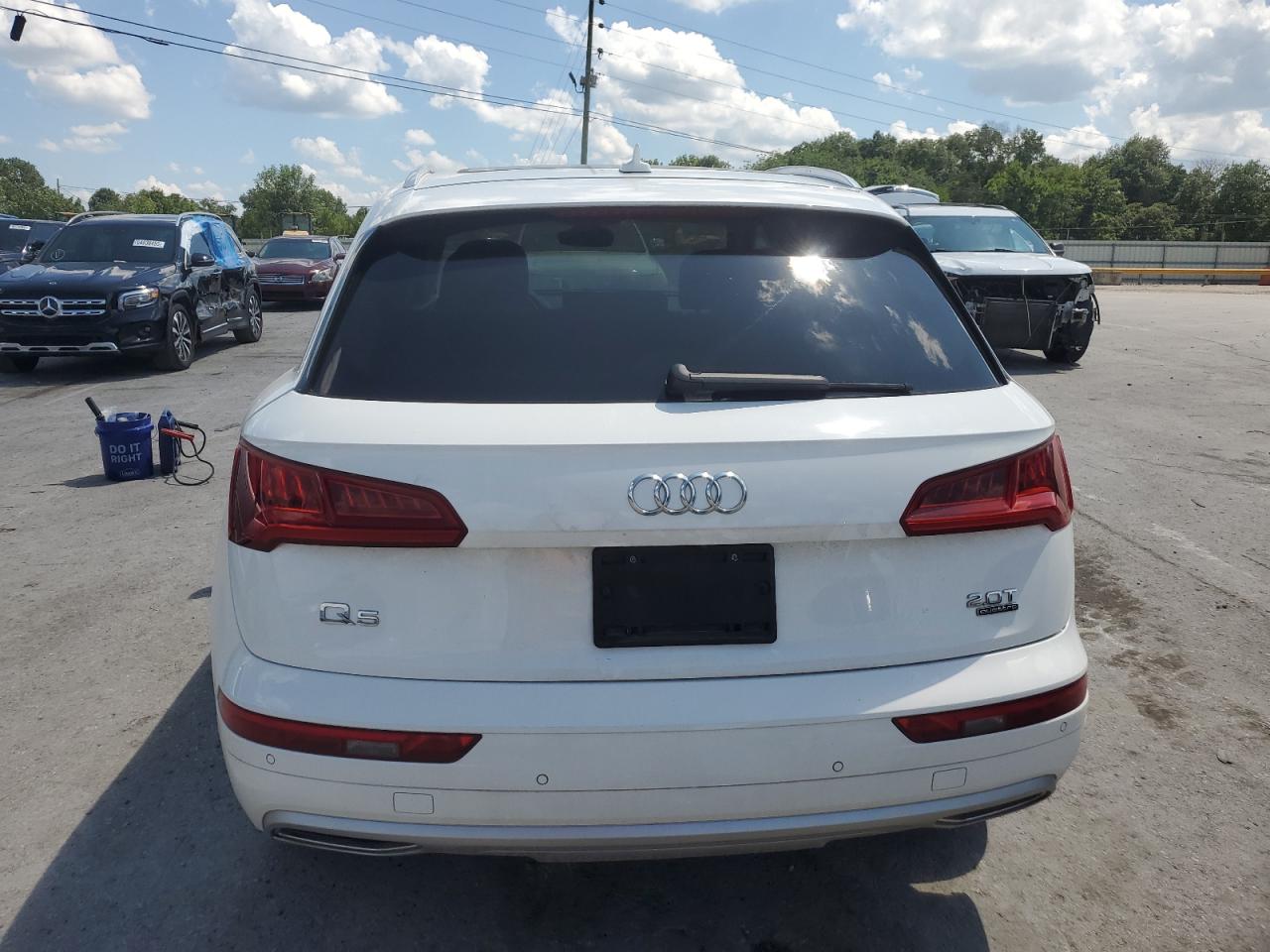 2018 Audi Q5 Premium Plus VIN: WA1BNAFY8J2015097 Lot: 64783415