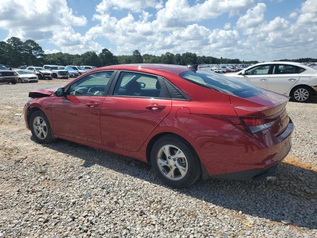  HYUNDAI ELANTRA 2023 Red