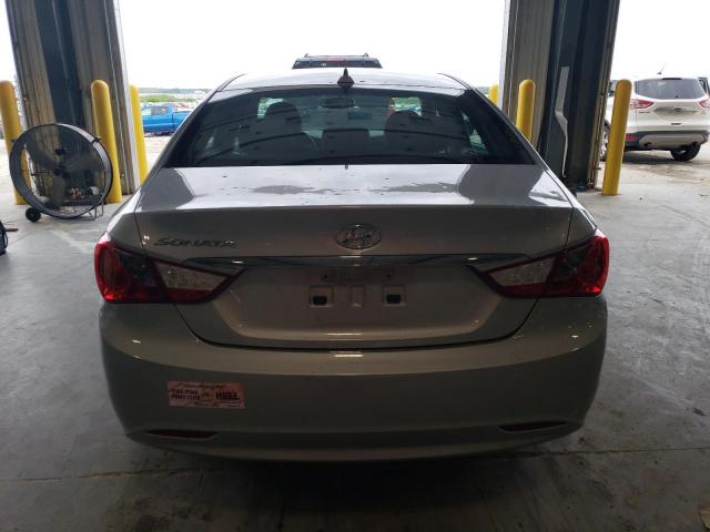  HYUNDAI SONATA 2013 Srebrny