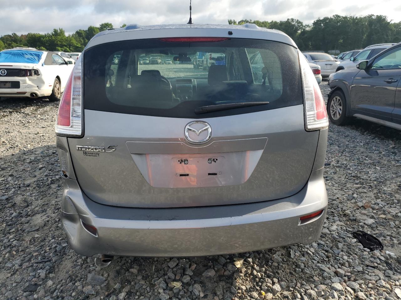 2010 Mazda 5 VIN: JM1CR2W33A0362681 Lot: 63191905