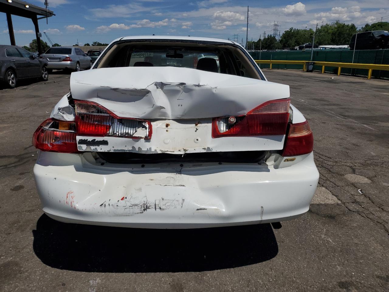 2000 Honda Accord Ex VIN: 1HGCG1653YA049184 Lot: 63700025