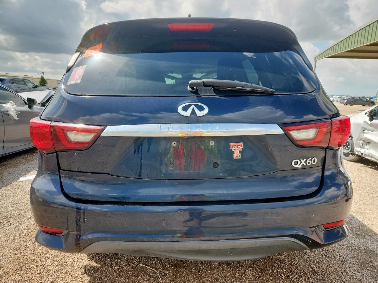2019 Infiniti Qx60 Luxe VIN: 5N1DL0MN6KC522921 Lot: 63863455