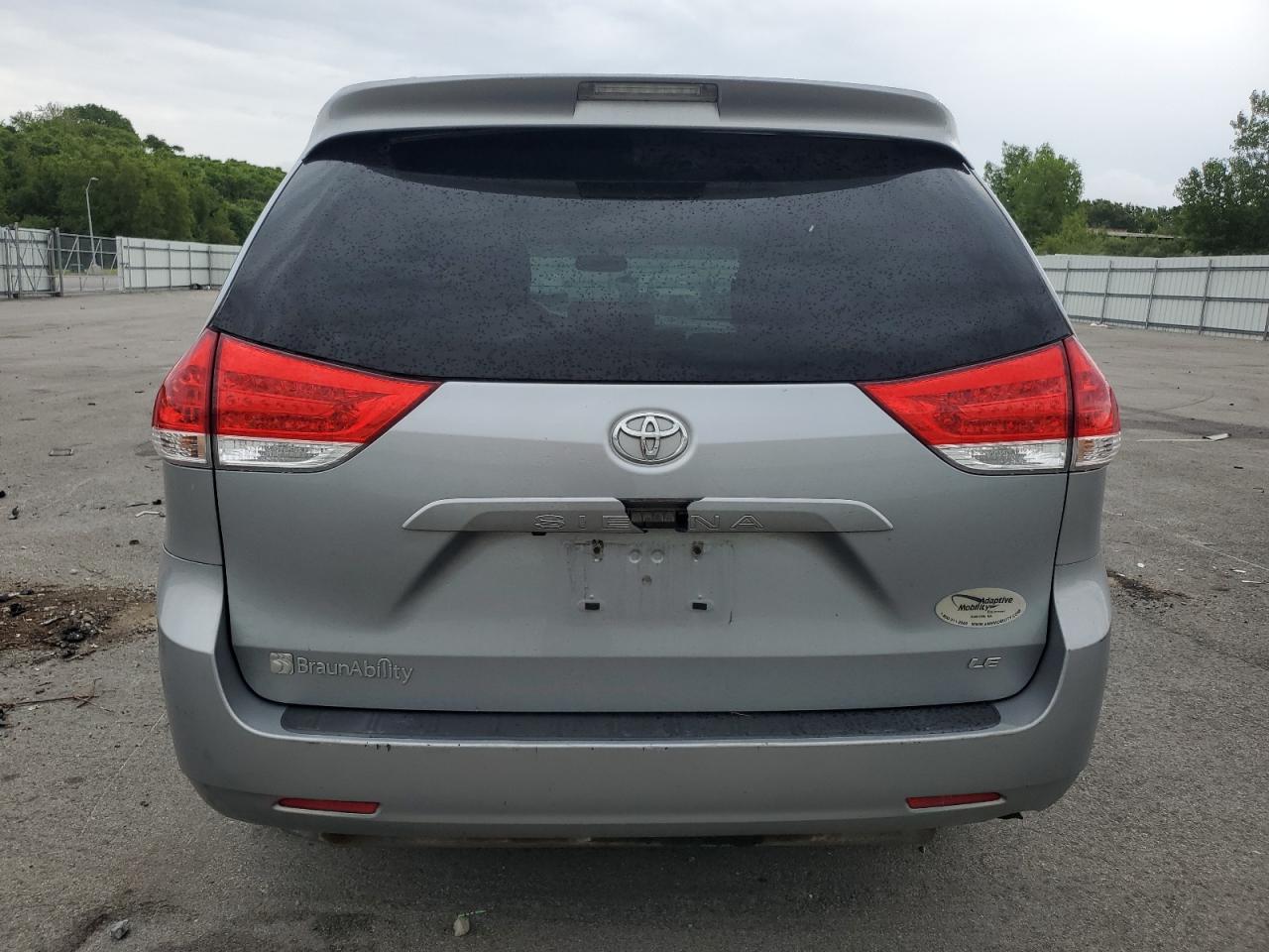 2014 Toyota Sienna Le VIN: 5TDKK3DC2ES507432 Lot: 62598565