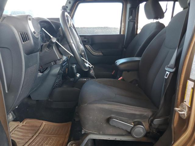  JEEP WRANGLER 2015 Brązowy