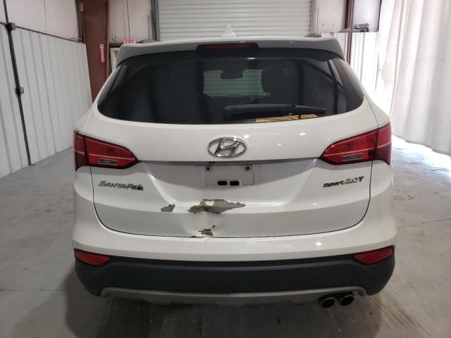  HYUNDAI SANTA FE 2014 Белы