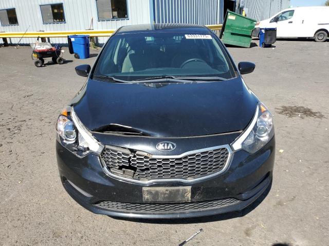  KIA FORTE 2015 Черный