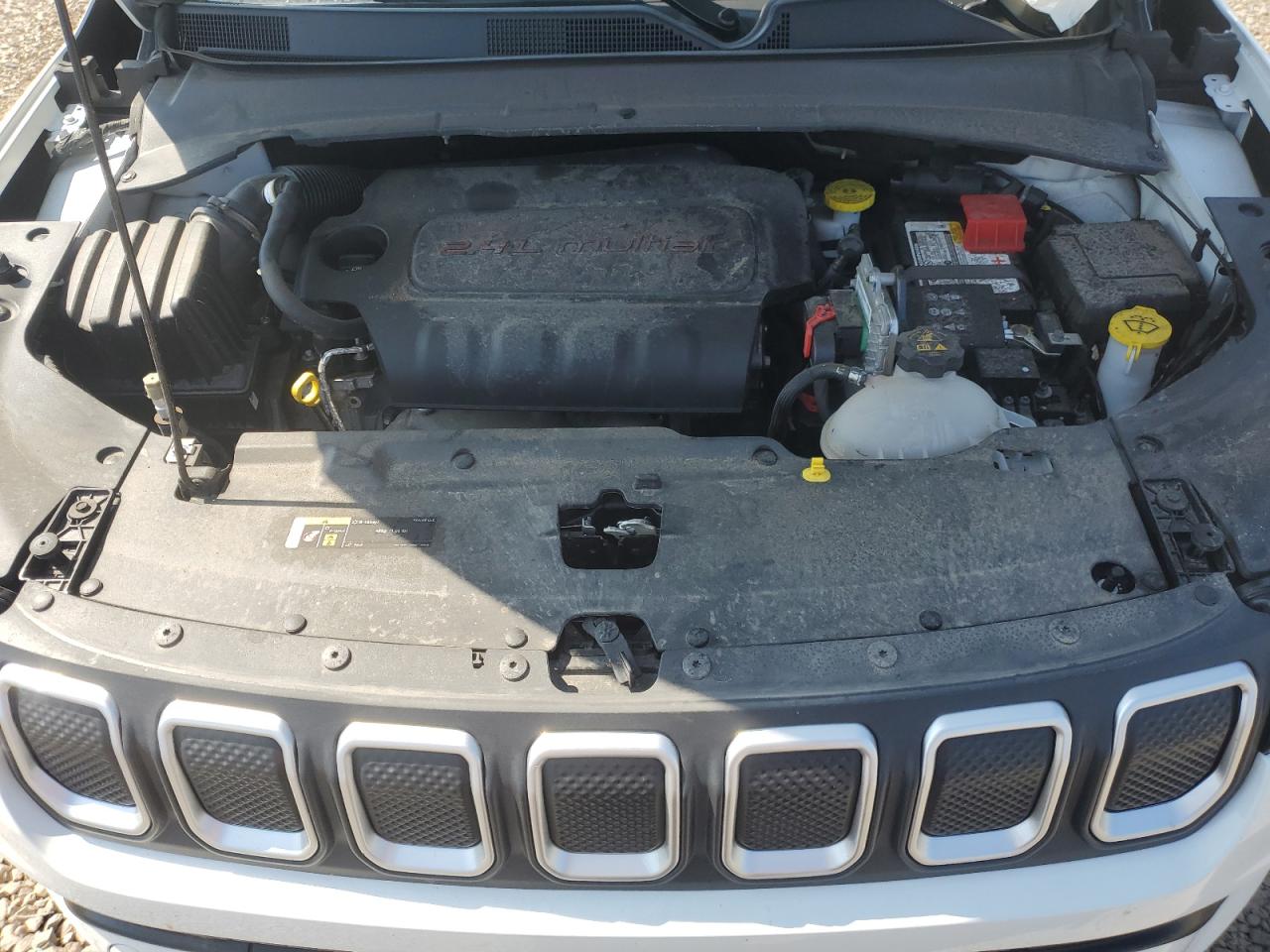 2022 Jeep Compass Latitude VIN: 3C4NJDBB7NT124382 Lot: 65059445