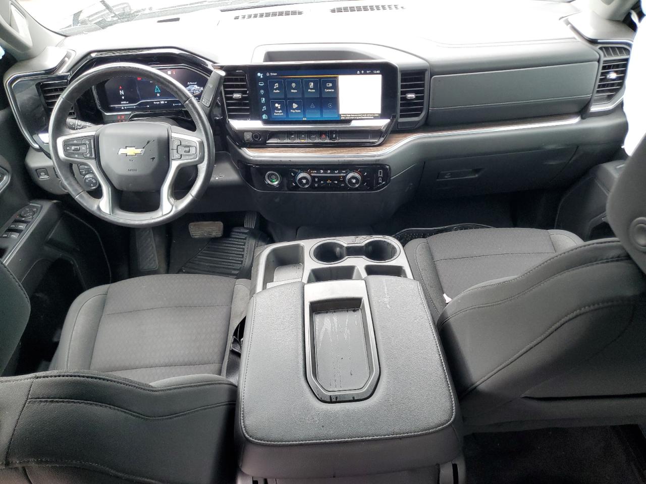 2022 Chevrolet Silverado K1500 Lt-L VIN: 1GCPDKEK7NZ586630 Lot: 64190255