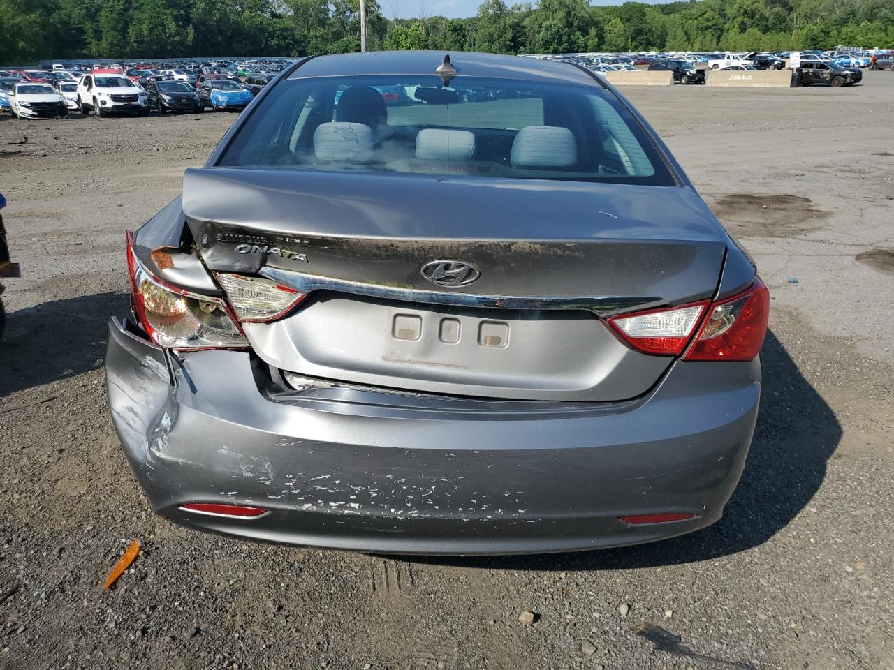 2013 Hyundai Sonata Gls VIN: 5NPEB4AC6DH718211 Lot: 64980265