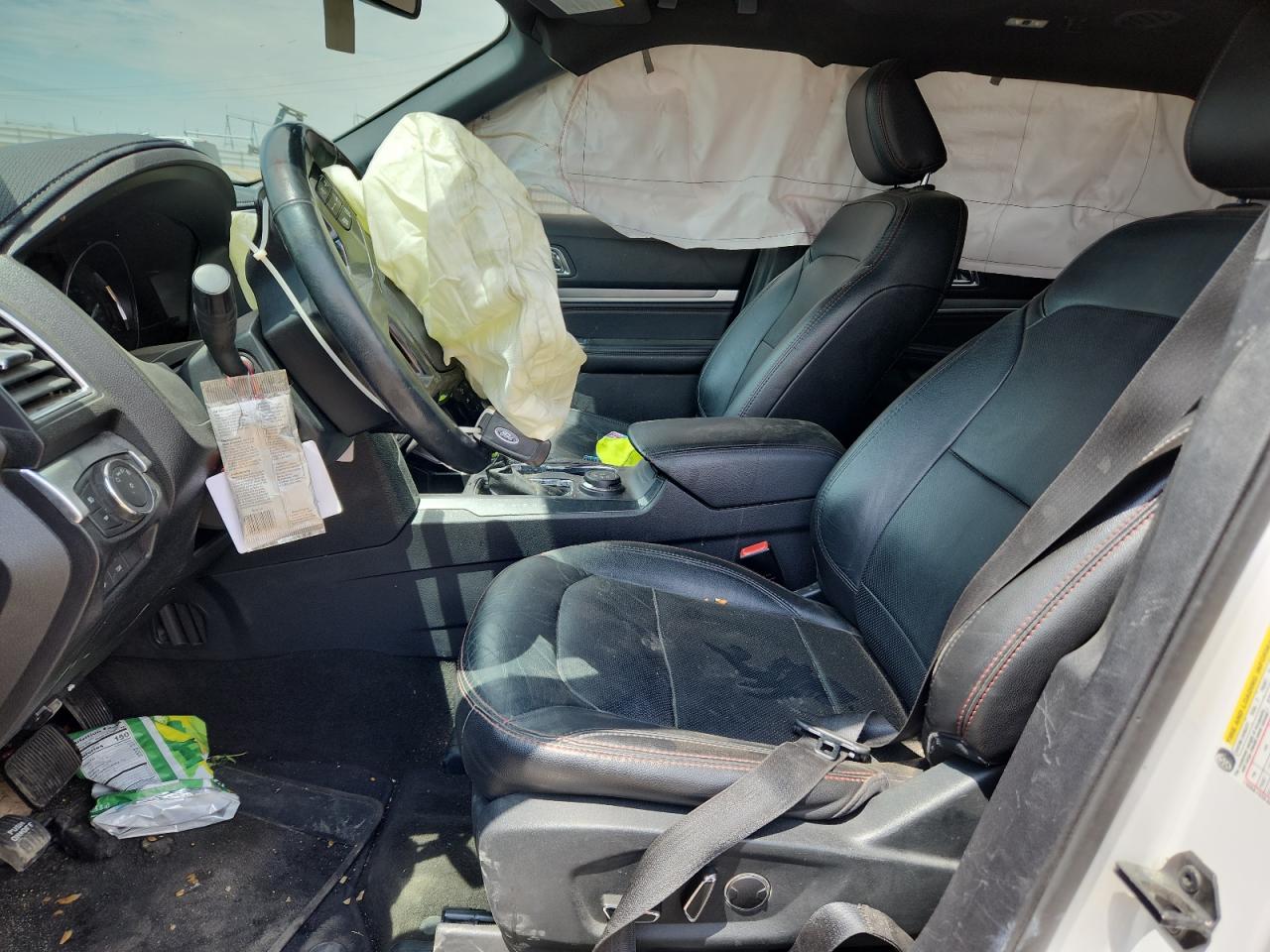 2018 Ford Explorer Sport VIN: 1FM5K8GTXJGB89887 Lot: 65652625