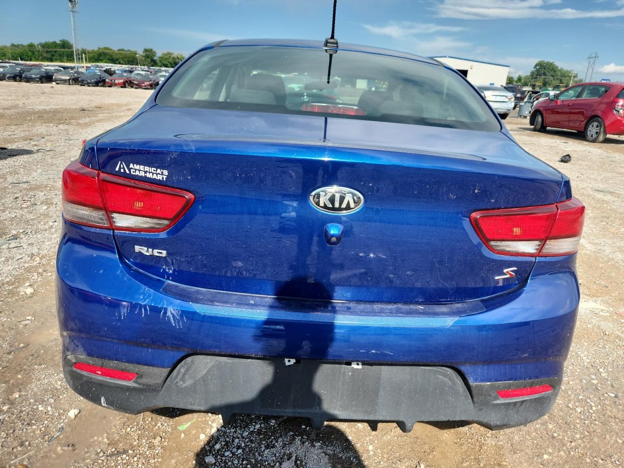 2018 Kia Rio Lx VIN: 3KPA24AB3JE054066 Lot: 63383585