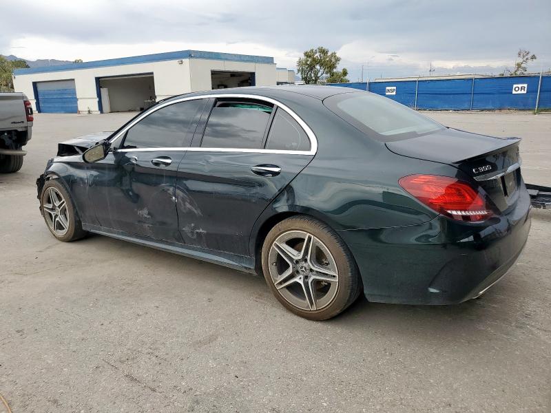  MERCEDES-BENZ C-CLASS 2019 Czarny