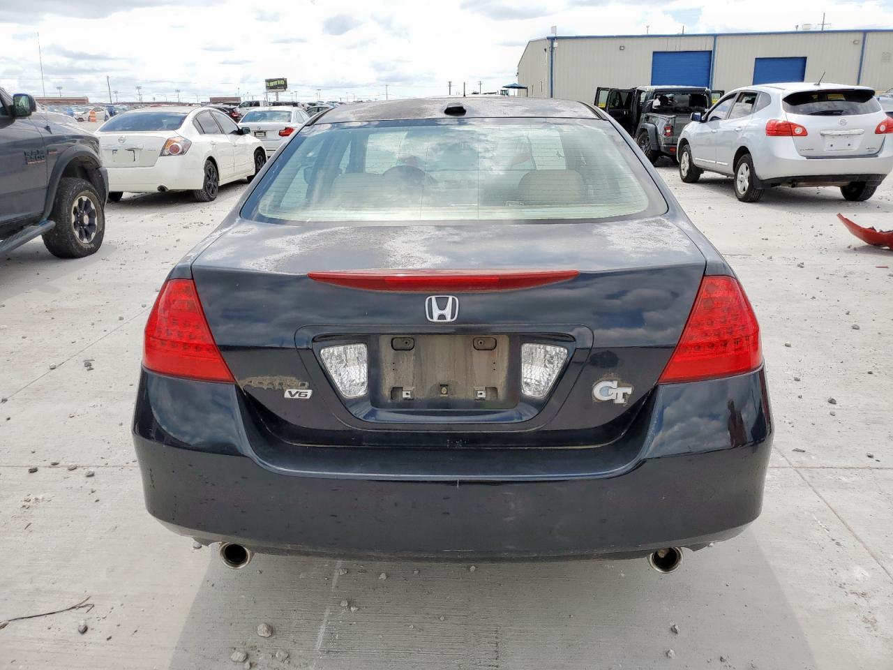 2006 Honda Accord Ex VIN: 1HGCM66596A022705 Lot: 64009855