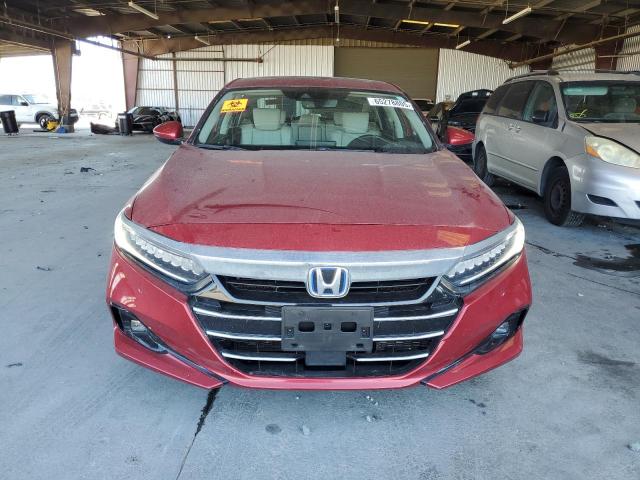  HONDA ACCORD 2021 Red