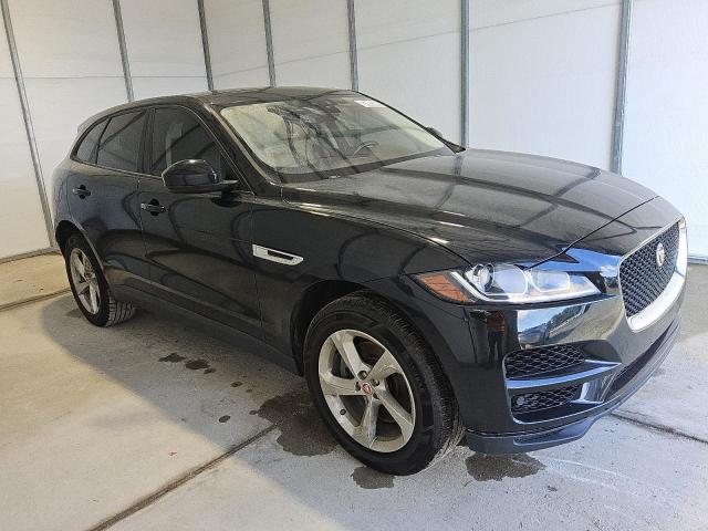  JAGUAR F-PACE 2018 Черный