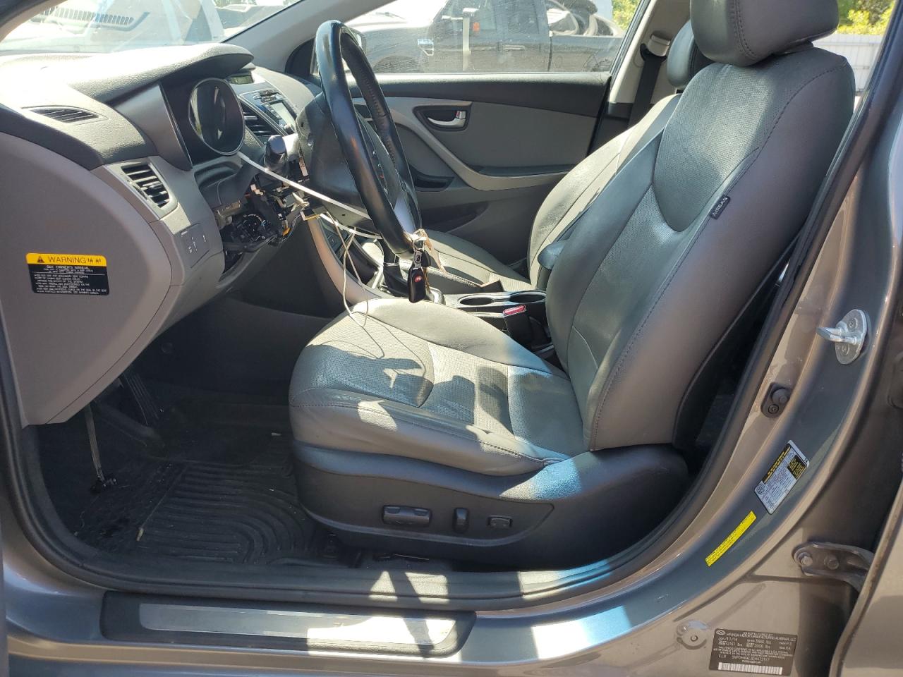 2014 Hyundai Elantra Se VIN: 5NPDH4AE3EH472117 Lot: 64320865