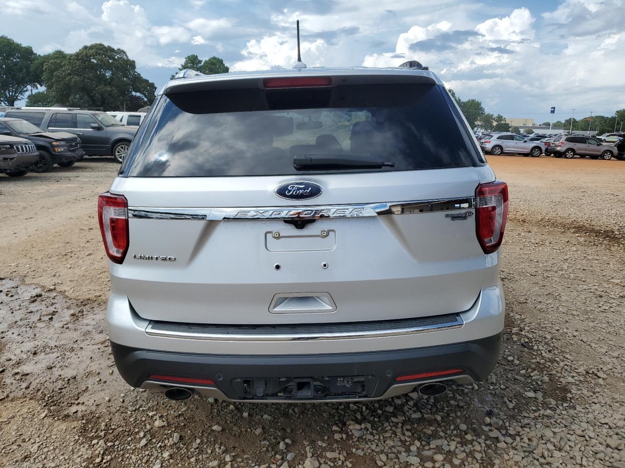 2019 Ford Explorer Limited VIN: 1FM5K7F83KGB16384 Lot: 65544105
