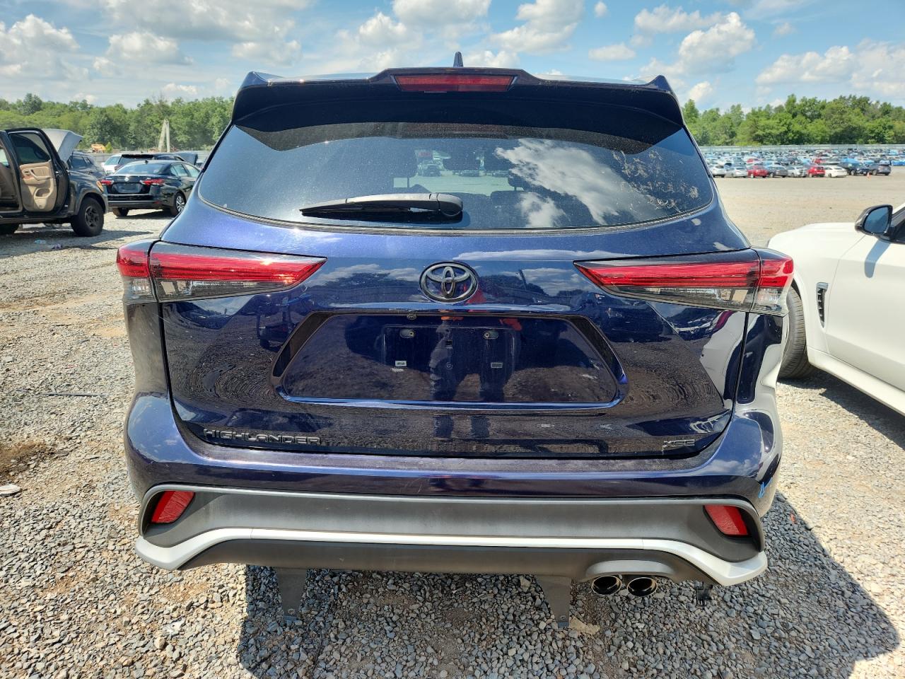 2021 Toyota Highlander Xse VIN: 5TDJZRAH6MS082273 Lot: 64192095