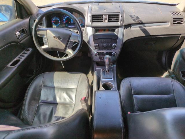 FORD FUSION 2012 Granatowy