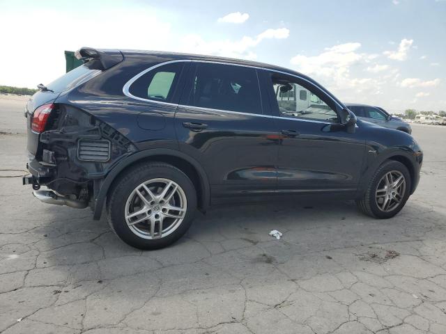  PORSCHE CAYENNE 2014 Czarny