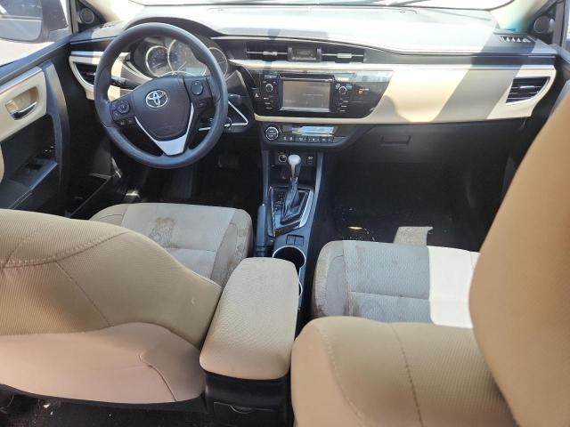  TOYOTA COROLLA 2016 tan