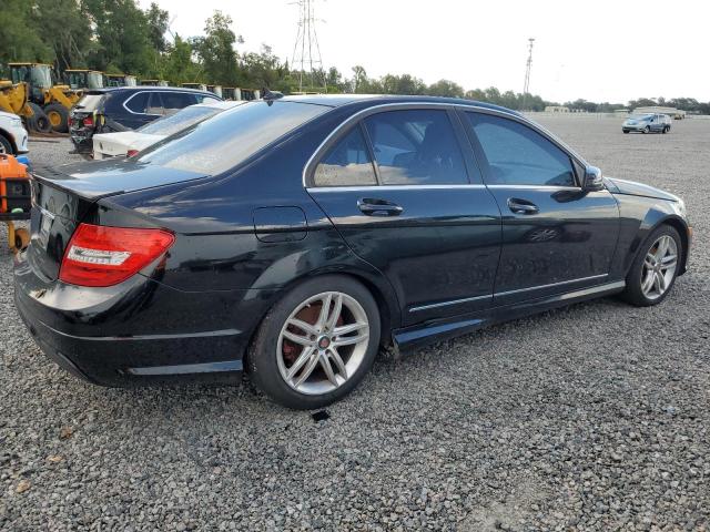 MERCEDES-BENZ C-CLASS 2013 Czarny