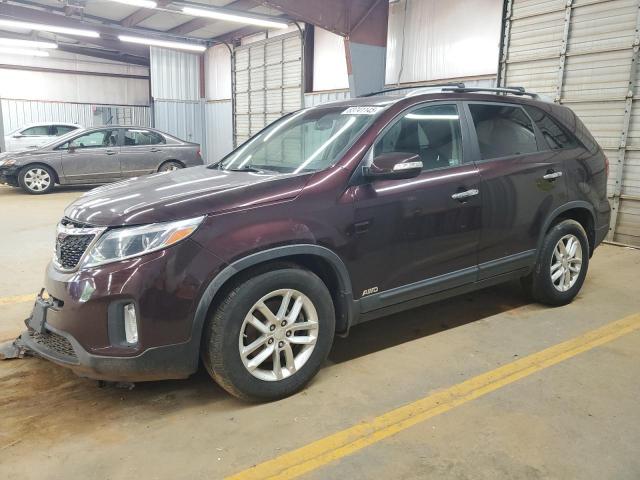 Паркетники KIA SORENTO 2014 Фиолетовый
