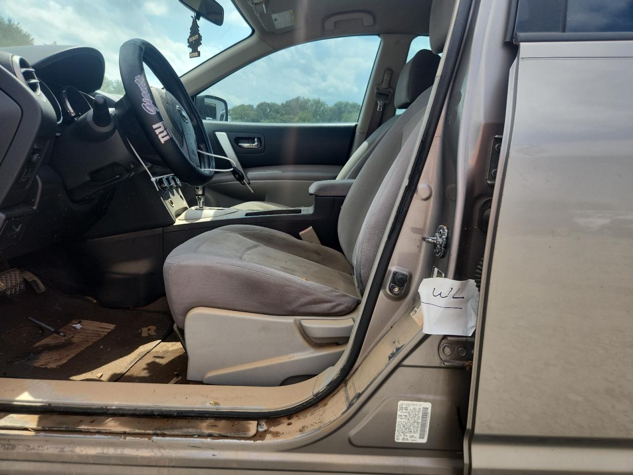 2009 Nissan Rogue S VIN: JN8AS58V49W168427 Lot: 65268355