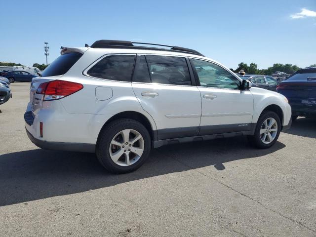  SUBARU OUTBACK 2014 Белы