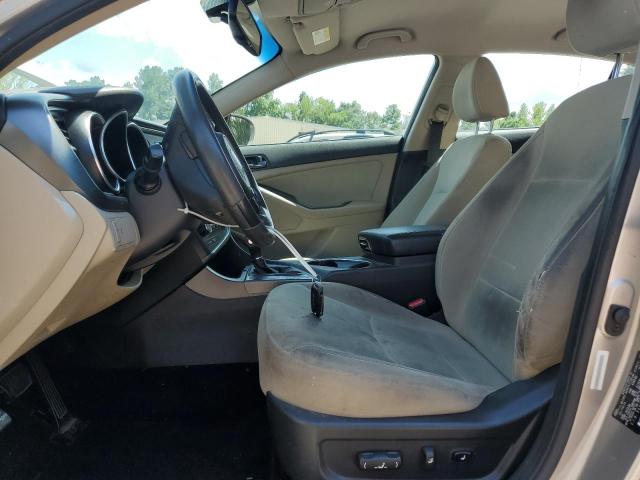  KIA OPTIMA 2015 Srebrny