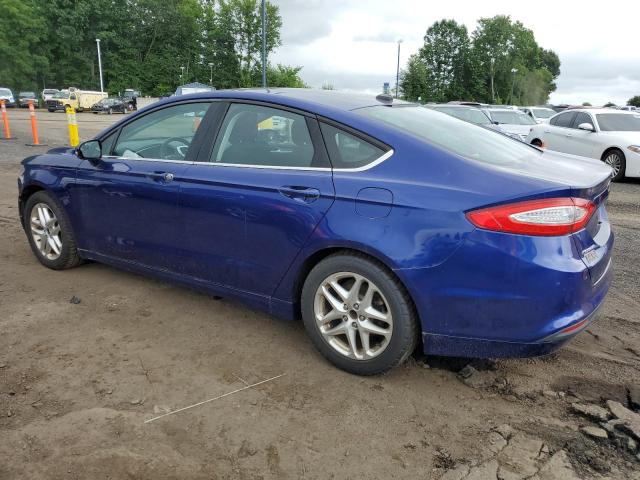 Sedans FORD FUSION 2013 Blue