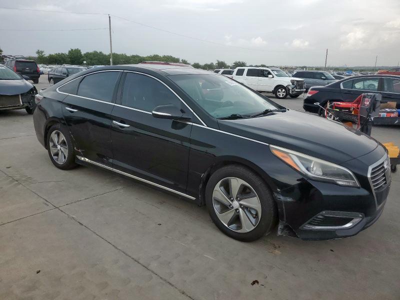 Sedans HYUNDAI SONATA 2017 Black